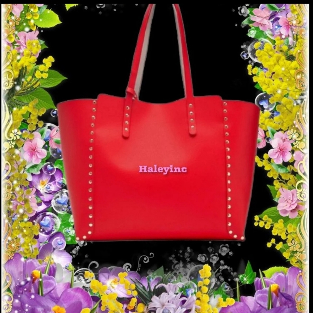 Zara reversible tote
